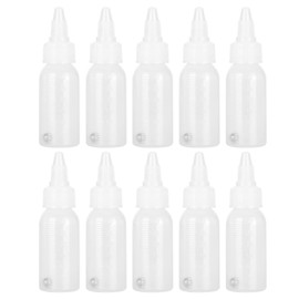 Airbrush Paint Mixing Bottles, Airbrush Paint, 16 x 12 x 6, 30 ml, Empty Paint Bottle, Corrosion Resistance, Pigment Spice Container with Scale