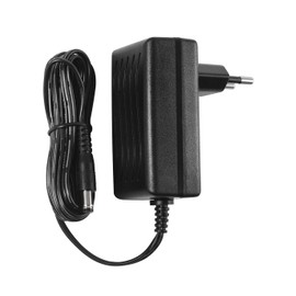 AC to DC 9V 2A Power Supply, Plug 5.5mm x 2.1mm, Plug EU, Middle Negative