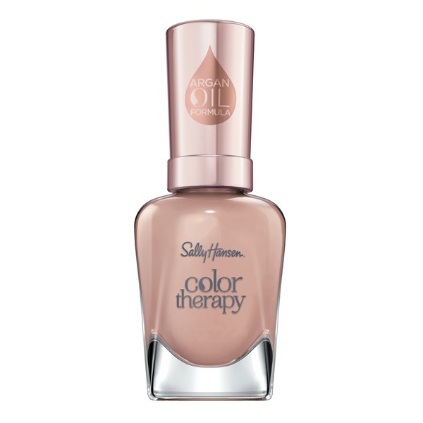 Sally Hansen Color Therapy Nail Polish, Re-Nude, Pack of 1