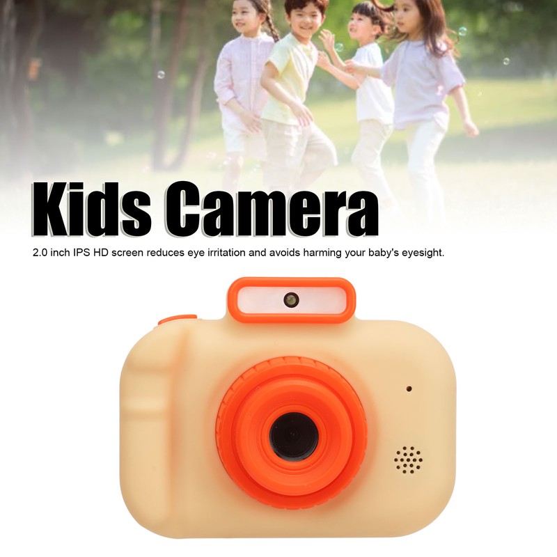 Kids Camera HD 40MP Dual Camera 2.0inch IPS Display 600mAh