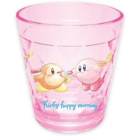 Bandai Kirby HK-CL3-HM Sparkling Clear Cup Kirby Happy Morning H3.6 x W 3.3 x D 3.3 inches (H 9.1 x W 8.3 x D 8.3 cm)