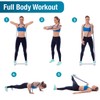 Beenax Resistance Bands Pull Up Assist Bands Set - Thick,