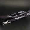 Volunteer Lanyards with Safety Break – 20mm Wide, Pack of
