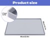 Bedside Commodes Mat, 23.6 x 19.7 Bedside Portable Toilet Mat