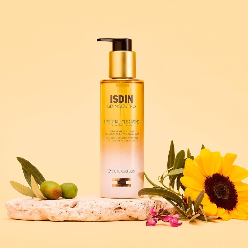 ISDIN Isdinceutics Essential Cleansing 200ml Aceite Limpiador Facial