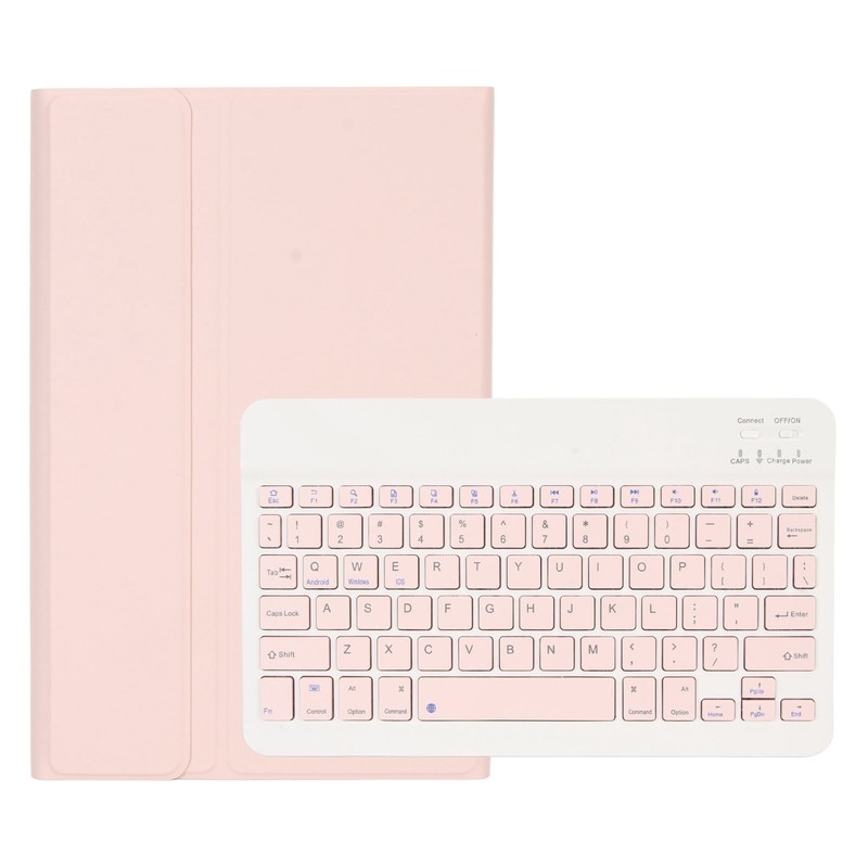 Tablet Keyboard Magnetic Protective Case BT Connection Wireless Keyboard for