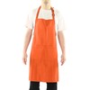 Cooking Apron Waterproof Adjustable Neck Strap Breathable Soft Kitchen Bib