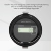 Excavator Electronic Remote Timer LCD Hour Meter for Caterpillar Heavy