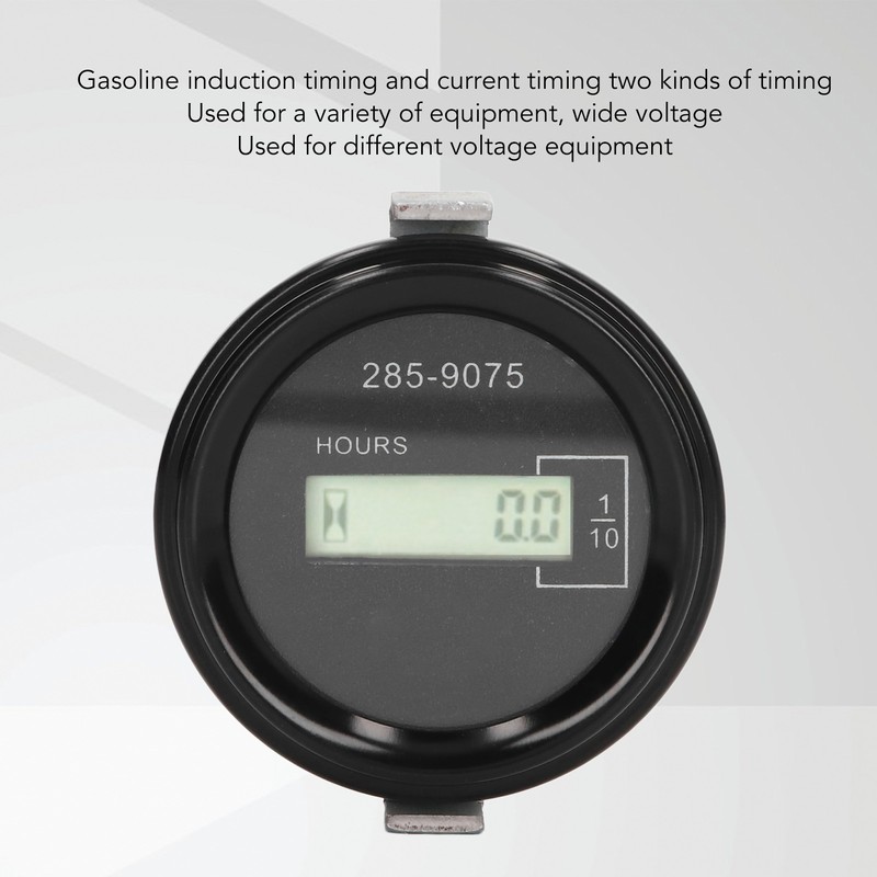 Excavator Electronic Remote Timer LCD Hour Meter for Caterpillar Heavy