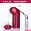 KAYCROWN Wine Bottle Opener - Vertical Lever Corkscrew Wine Opener