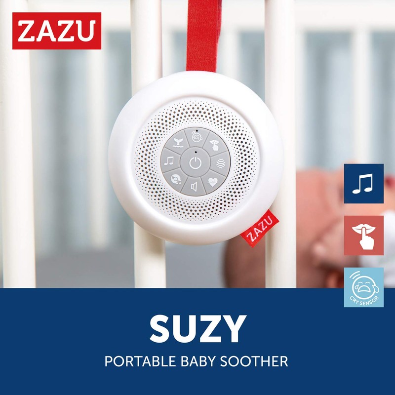 ZAZU Suzy The Baby Soother - Sleeping Aid for Toddlers