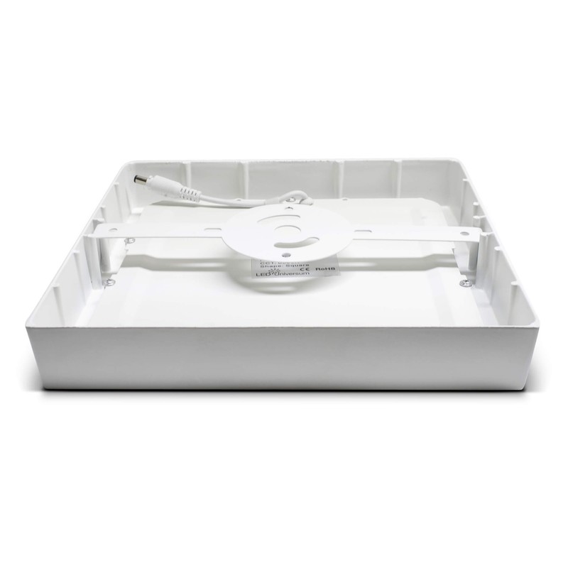 ECONOMY AR18225NW LED Panel Square with 18 W Power Assembly