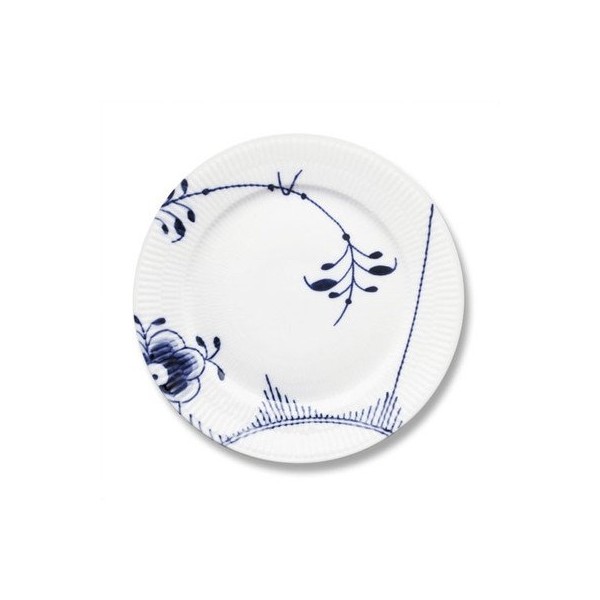 Royal Copenhagen Blue Fluted Mega 8.75" Lunch/Dessert Plate
