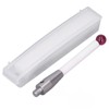 Stainless Steel Ceramic CMM Probe Pin, M4 Thread Shaft, 6mm