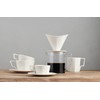 KINTO 28882 OCT Brewer, 4 cups, White, Coffee, Dishwasher Safe