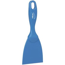 Vikan 40603 Small Hand Scraper, Blue