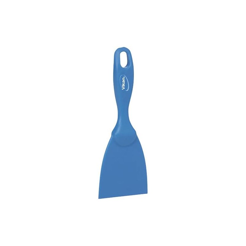 Vikan 40603 Small Hand Scraper, Blue