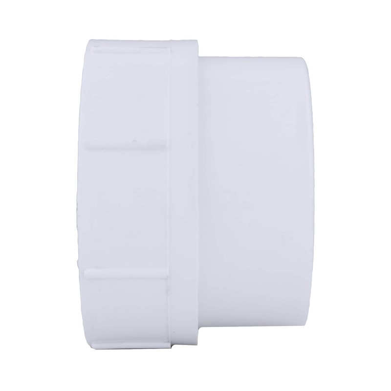 CHARLOTTE PIPE 4 DWV Fitting CLEANOUT Adapter DWV (Drain, Waste
