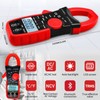 LYCEBELL Digital Current Clamp Multimeter, LC-570S-APP True RMS Digital Current