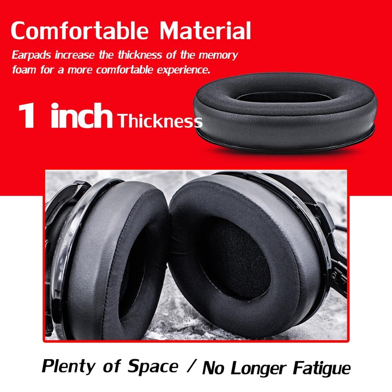 Revolver Cooling Gel Ear Pads for Cloud Revolver/Revolver S Headset
