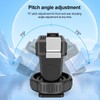 PULUZ Cold Shoe Adapter Mount for DJI Osmo Action 5