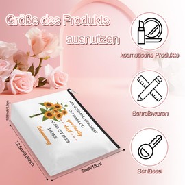 Birthday Gift for Women, Farewell Gift Colleagues, Gift Sister, Gift Christmas, Friendship Gifts, Gift Friend, Gifts Cosmetic Bag Courage Gift, Motivational Gifts, cosmeticcase-sometimes