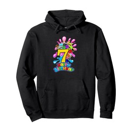 Happy 7th Birthday Sprunky! | Simon Funbot Oren Pinki Pullover Hoodie