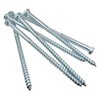 LLB 150mm M8 For Coach Screws Wood Hex Head Width