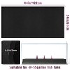 UNIFAMILY Aquarium Leveling Mat 24X48 in, Fish Tank Mat for