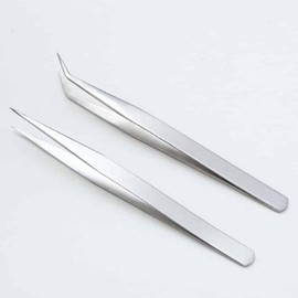 Stainless steel tweezers, precision tool, nail tweezers / 스테인레스핀셋 정밀공구 네일 핀셋