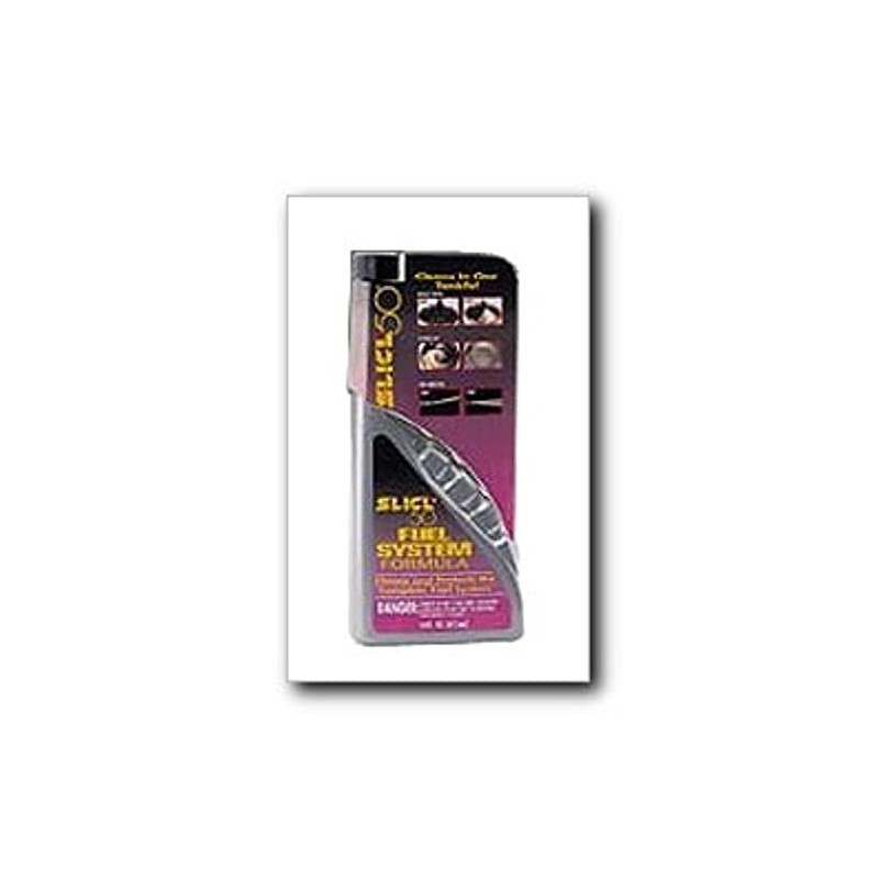 Slick 50 40206016 Supercharged Fuel System Treatment, 16-Ounce