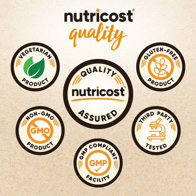 Nutricost Nutricost Organic Turmeric Root Powder 1 LB (16oz) -