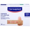 Hansaplast Fingerverband Elastic 12 x 2 cm, 100 pcs. Patch