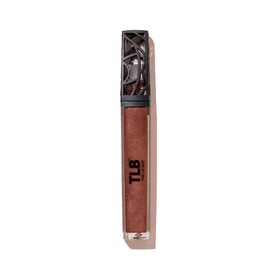 The Lip Bar | Vegan Non-Sticky Lip Gloss | High Shine Finish | Extra - Brown Shimmer