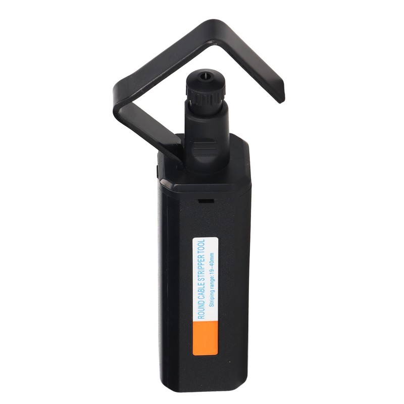 Cable Jacket Stripper Round Hand Tool Horizontal Vertical for 19‑40mm