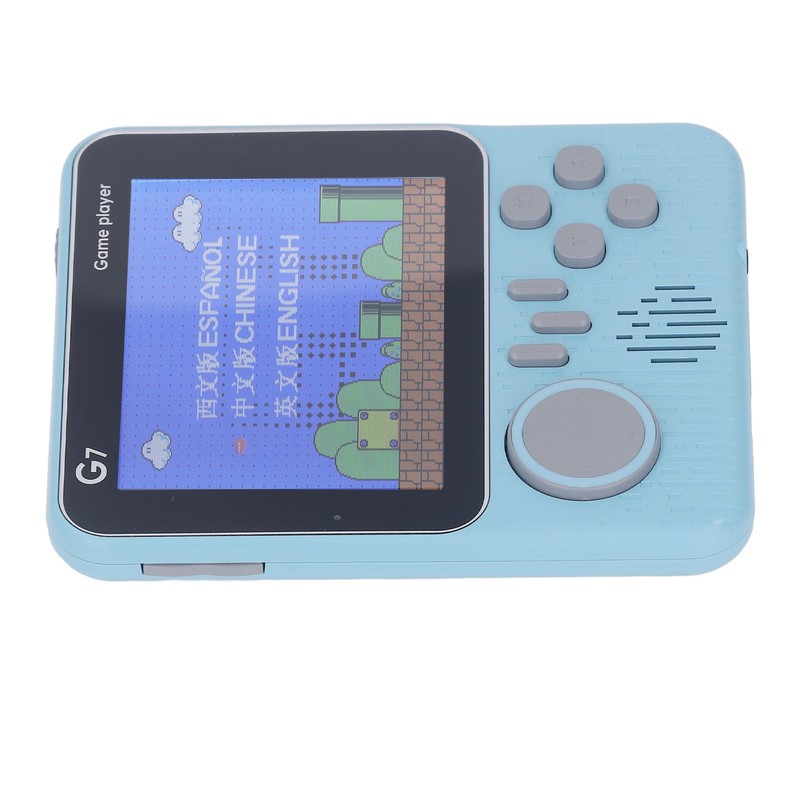 G7 Handheld Game Console Single Player Lightweight Gaming Device with