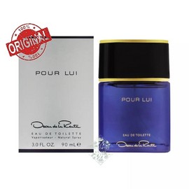 Pour Lui by Oscar de la Renta for Men 3.0 oz Eau de Toilette Spray New