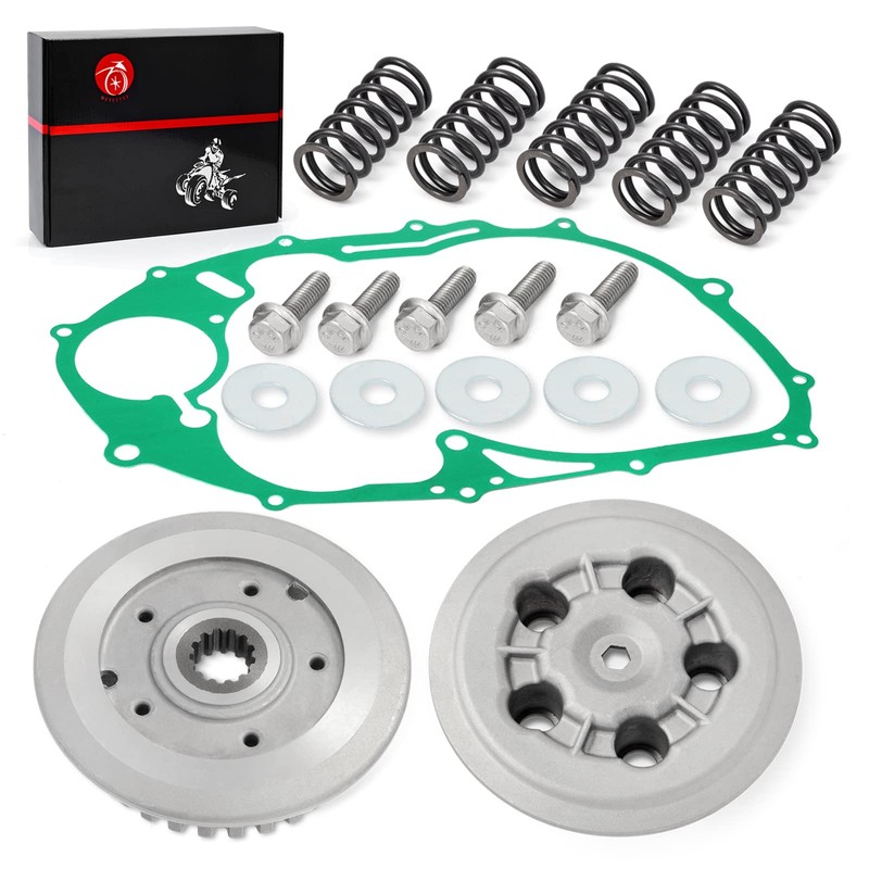 Clutch Kit & Center Inner Hub & Outer Pressure Plate