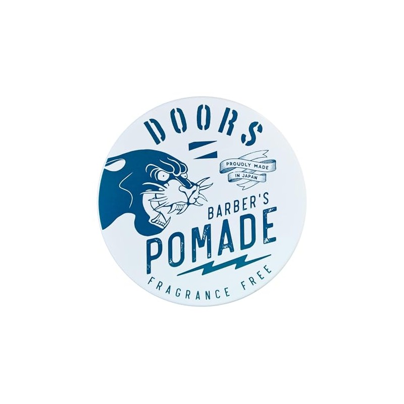 DOORS Doors, Pomade, Unscented, 4.2 oz (120 g), Hair Cleanser,