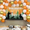 Mocsicka Hunting Birthday Backdrop: Camo Happy Birthday Party Decorations, Deer