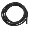 5mm/0.2in Black Cord Protector Self Wrapping Wire Loom High Temperature
