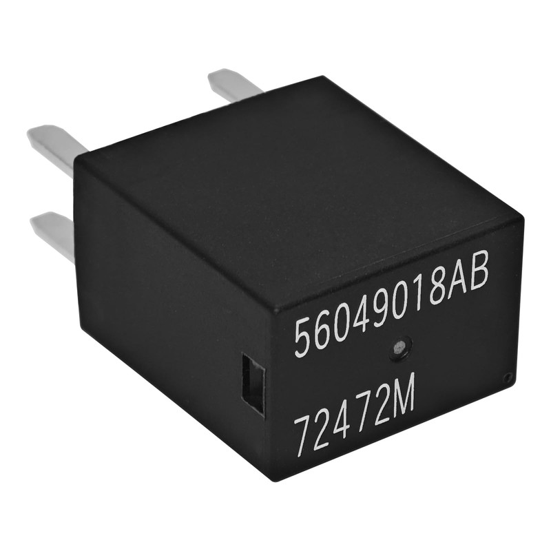 Relay 56049018AB 72472M 30A 12VDC 5-Pin Automotive Relay for Chrysler