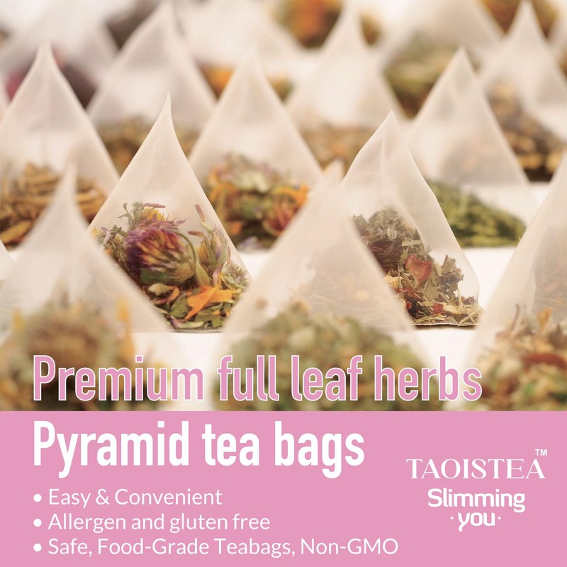 Detox Tea Morning Boost Tea (2 Pack), All Natural Herbal