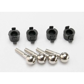 Traxxas 7033 Pivot Ball Caps with 4 Pivot Balls