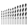 MACXCOIP Brad Point Wood Drill Bit Set, 12Pcs Metric Drill