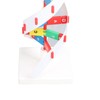 DNA Structure Model Colorful Double Spiral Assemble Model Science Educational
