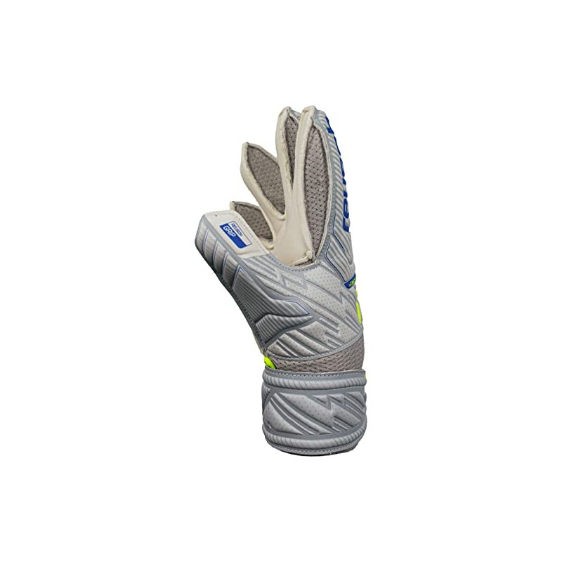 Reusch Attrakt Grip Finger Support Junior Unisex Goalkeeper Gloves with