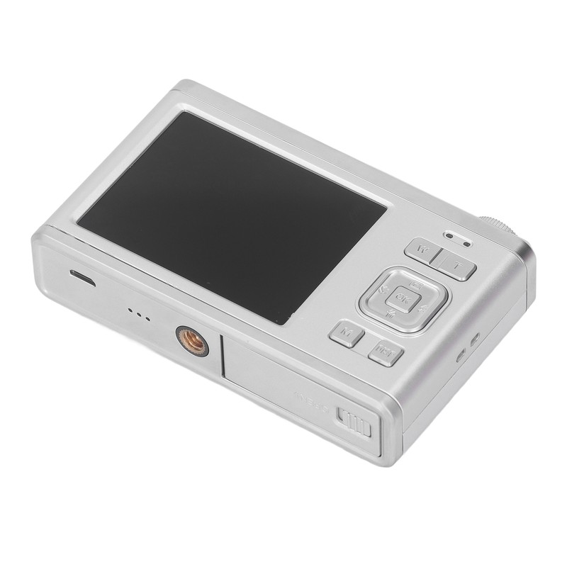 Digital Camera 4K HD Dual Cam Dual IPS Screen 16X