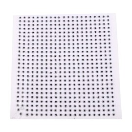 Eyes for Crappie Jigs,2.5 Stick On Lure Eyes,Fish Eyes for Flies,Mountain Bike Cushion,500pcs Fishing Lure 3D Eyes Waterproof Fishing Eyes Baits DIY Tackle Accessory 3/4/5mm(3mm Silver)