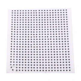 Eyes for Crappie Jigs,2.5 Stick On Lure Eyes,Fish Eyes for Flies,Mountain Bike Cushion,500pcs Fishing Lure 3D Eyes Waterproof Fishing Eyes Baits DIY Tackle Accessory 3/4/5mm(3mm Silver)